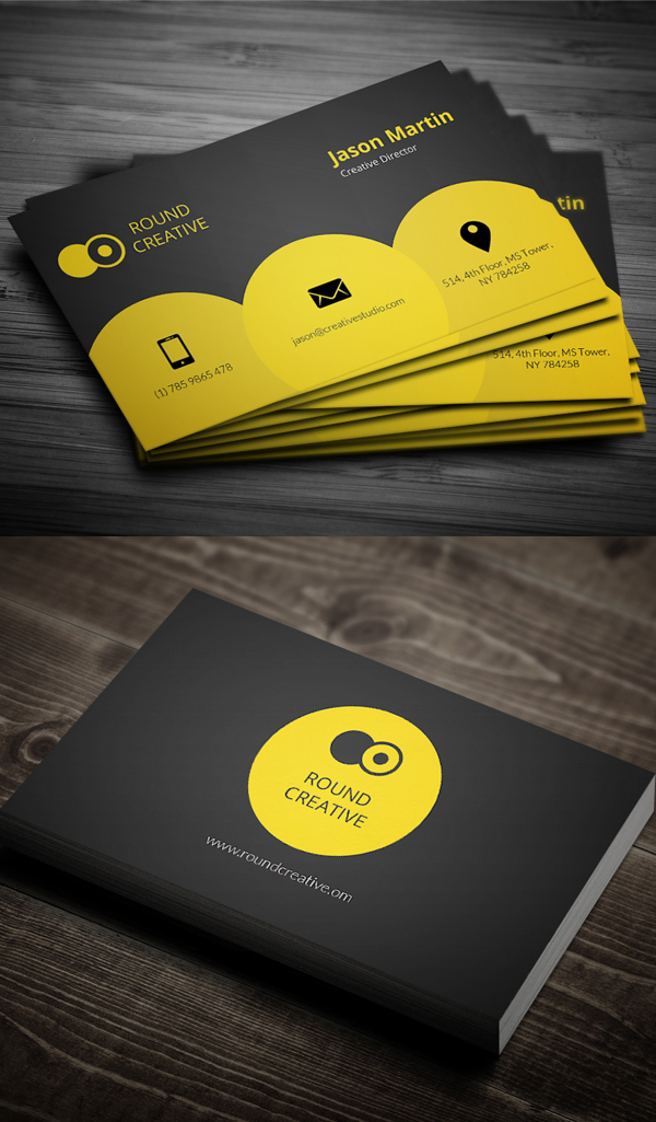 80+ Best of 2017 Business Card Designs