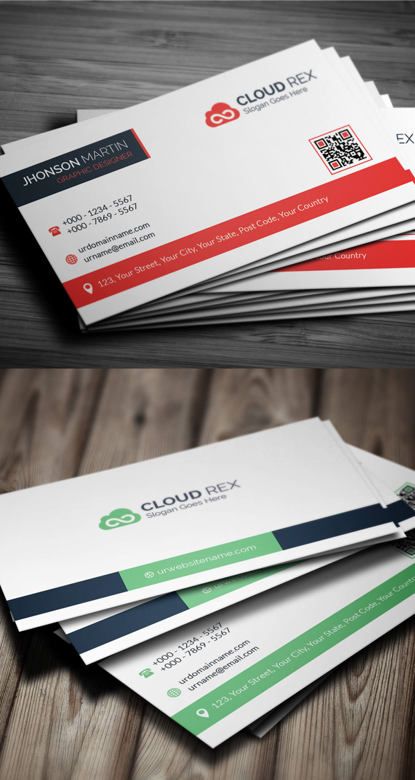 80+ Best of 2017 Business Card Designs