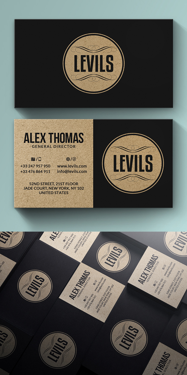 80+ Best of 2017 Business Card Designs