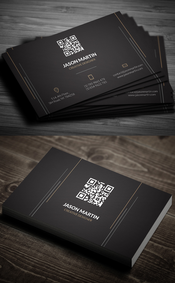 80+ Best of 2017 Business Card Designs