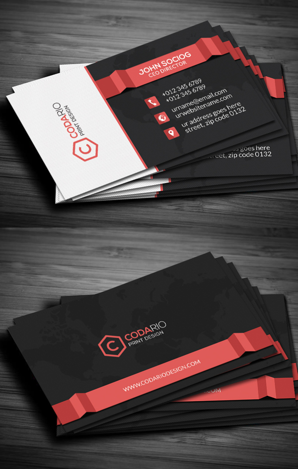 80+ Best of 2017 Business Card Designs