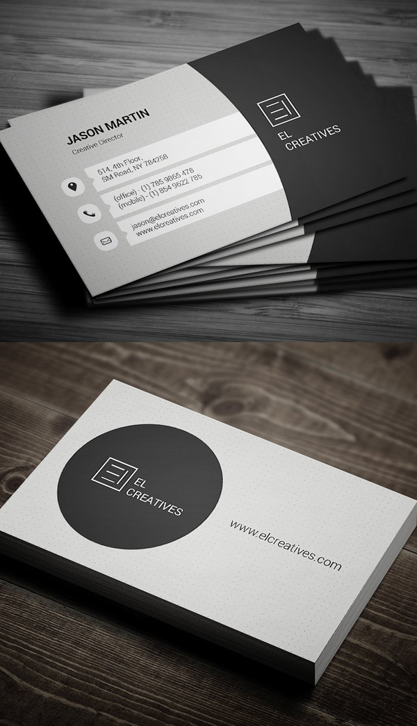 80+ Best of 2017 Business Card Designs