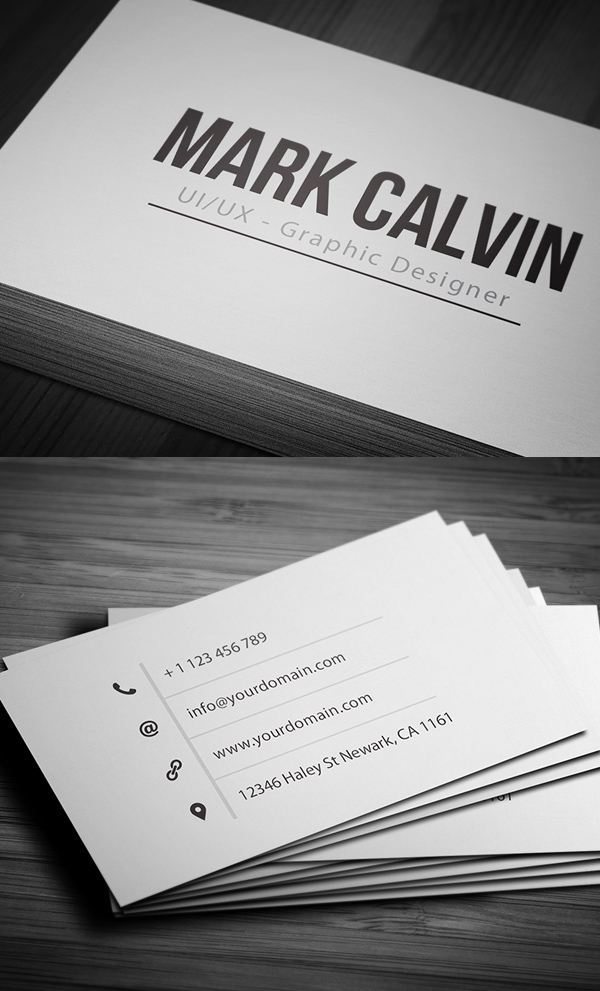 80+ Best of 2017 Business Card Designs