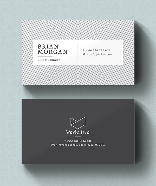 80+ Best of 2017 Business Card Designs