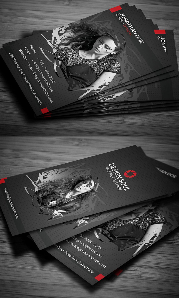 80+ Best of 2017 Business Card Designs