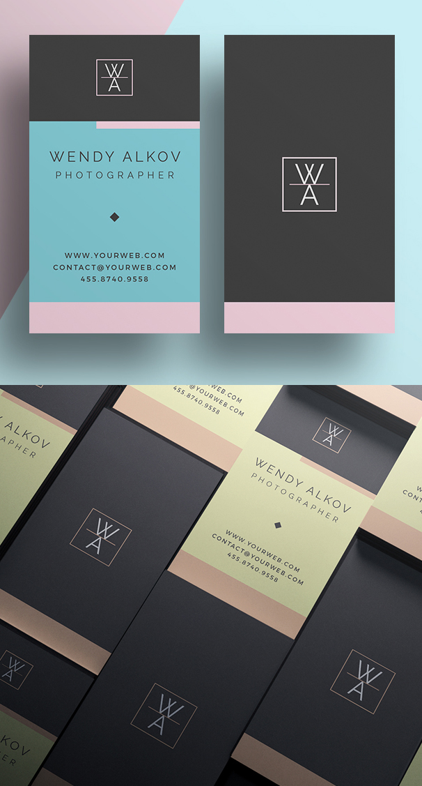 80+ Best of 2017 Business Card Designs