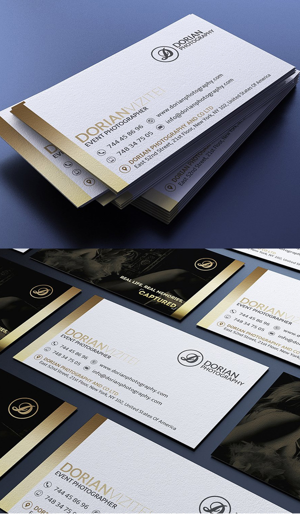 80+ Best of 2017 Business Card Designs