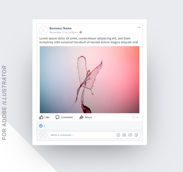 Free Facebook Mockups