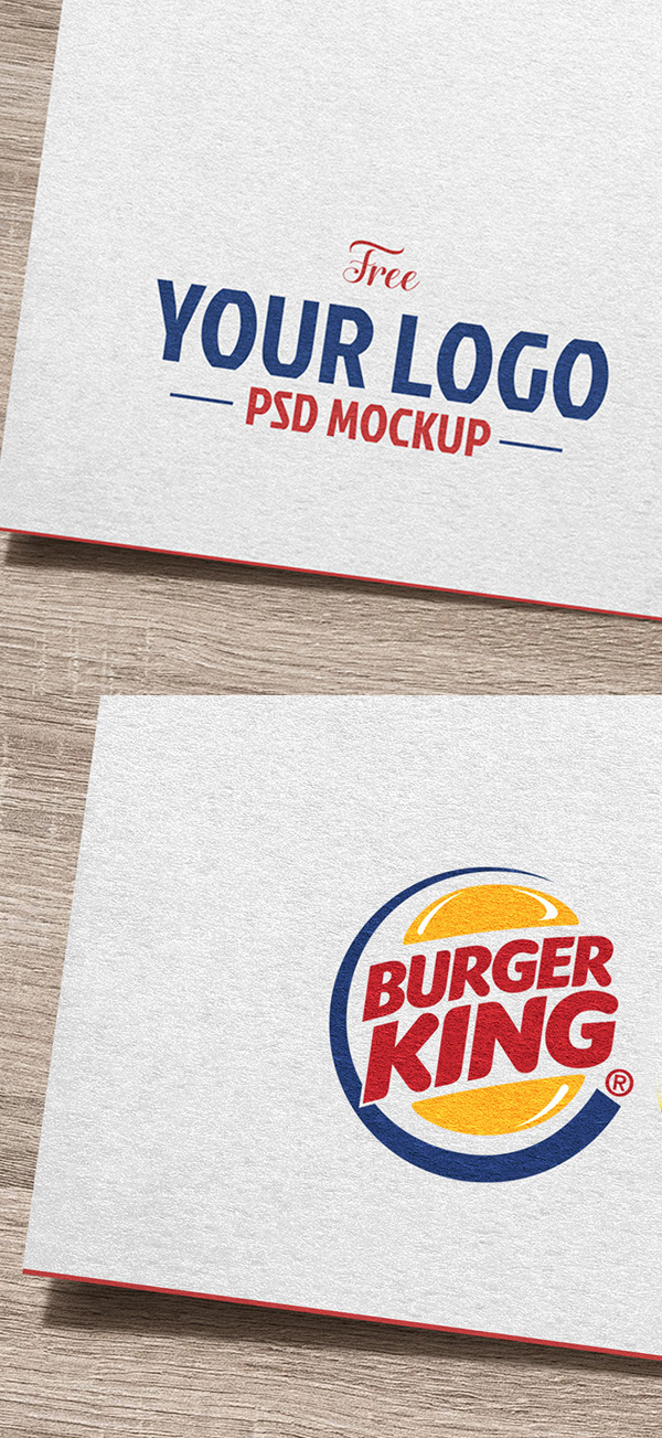 Free Logo Mockup