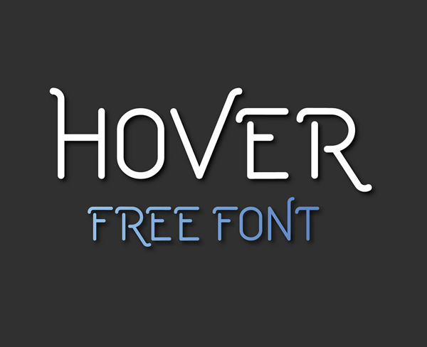 Hover Free Font