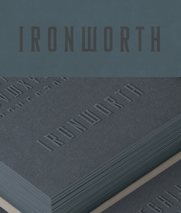 Ironworth Free Font