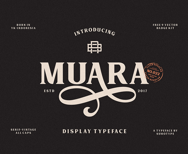 Muara Free Font