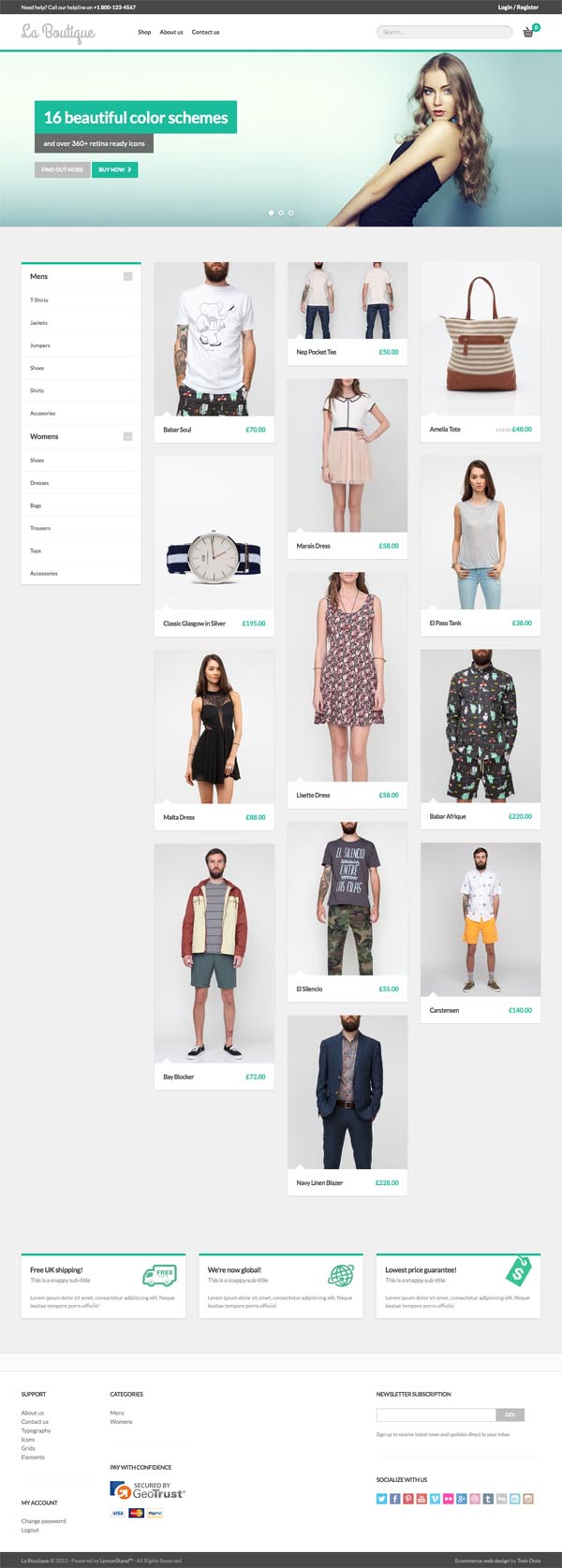La Boutique – Multi-purpose WooCommerce Theme