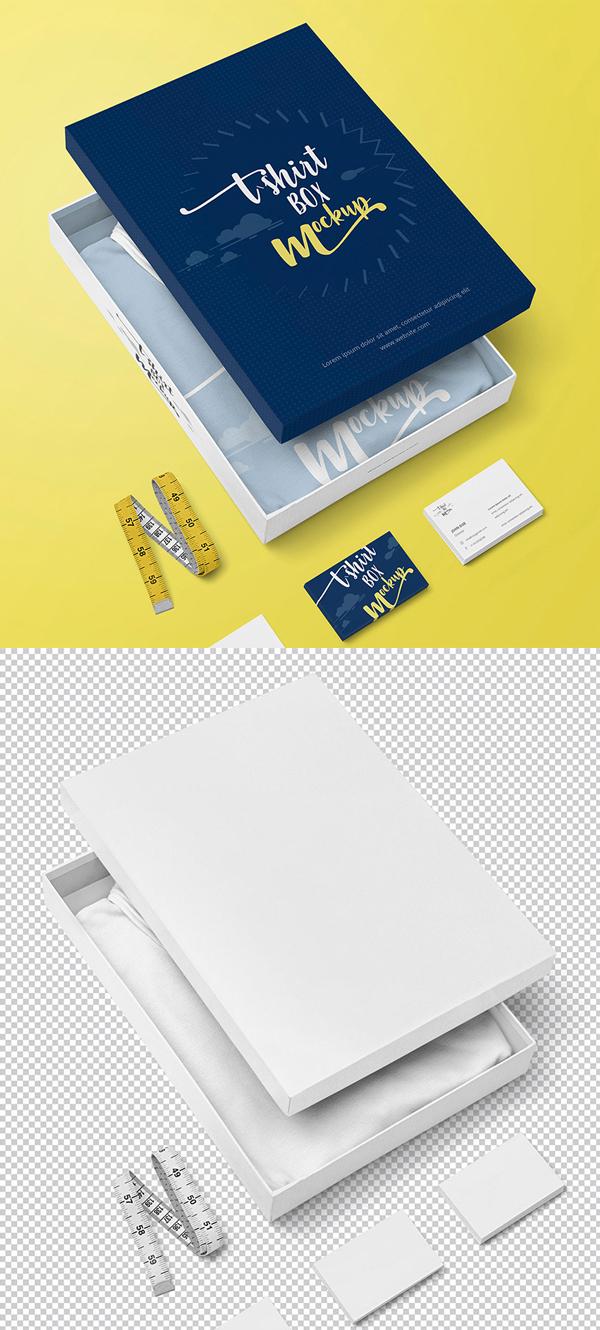 Free Package Design Mockup