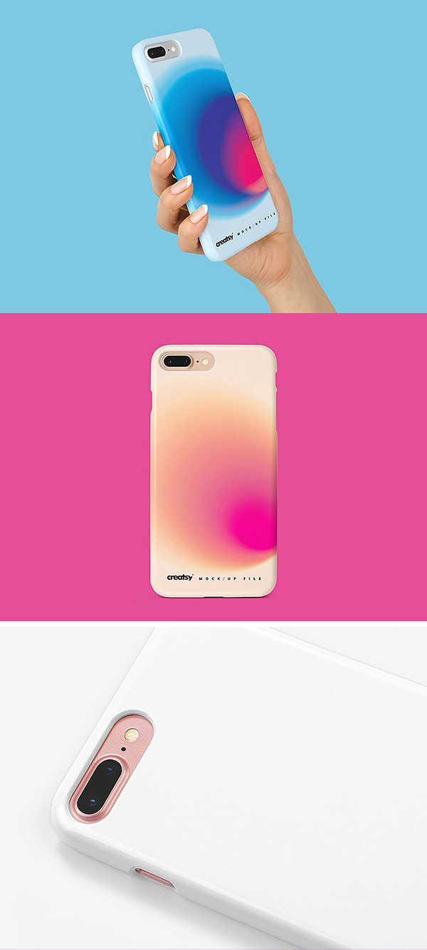 iPhone 8_ Case Mockup Download PSD