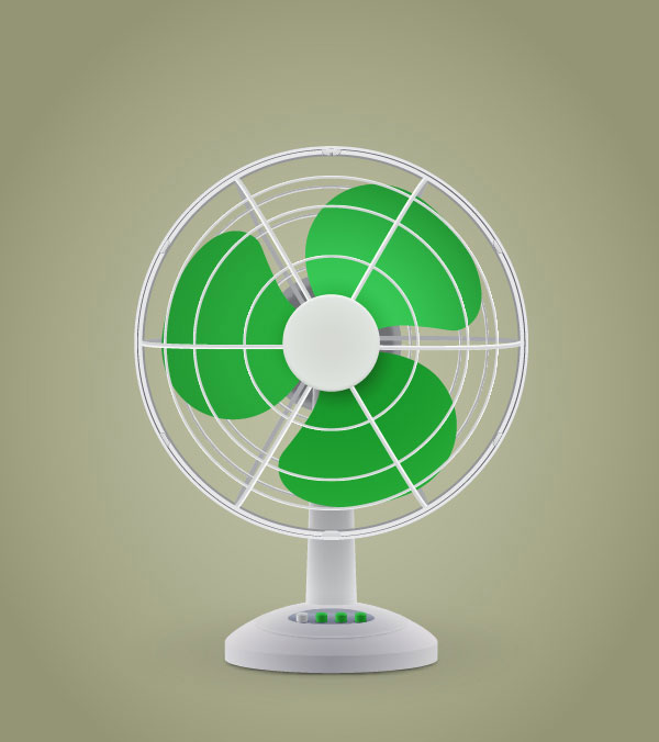 Create an Electric Fan in Adobe Illustrator