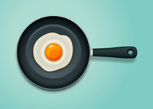 How to Create a Frying Pan in Adobe Illustrator