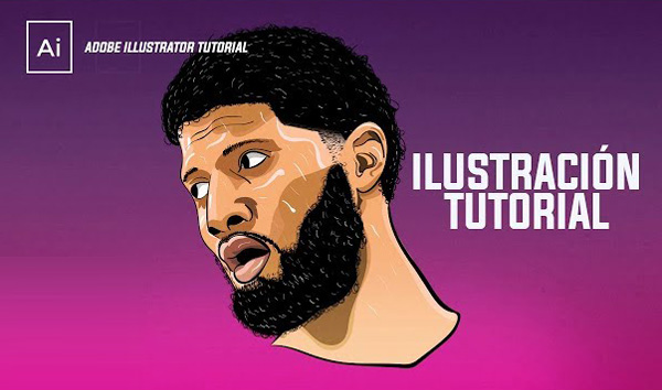 How to Creating an Illustration of Paul George in Illustrator