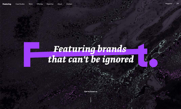 Web Design Agencies Websites – 27 Interactive Examples - 15