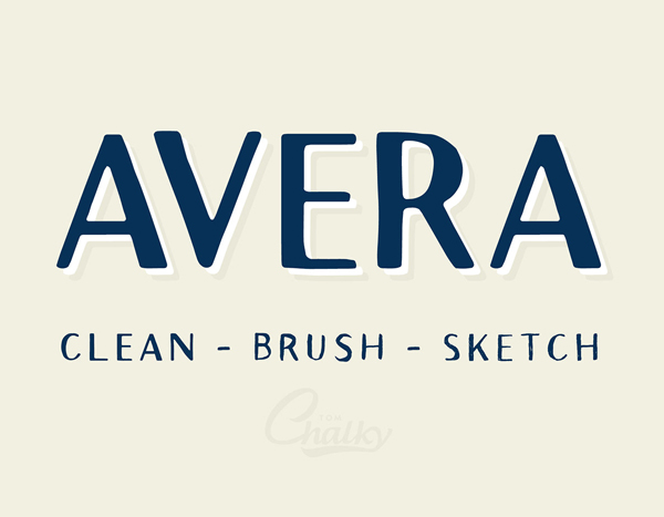 Avera Free Font