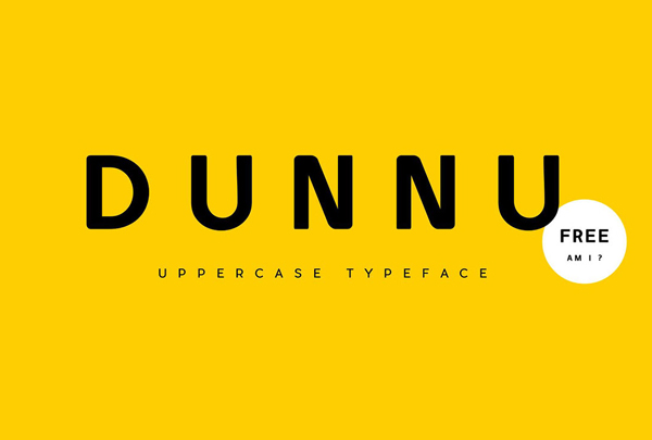 Dunnu Free Font