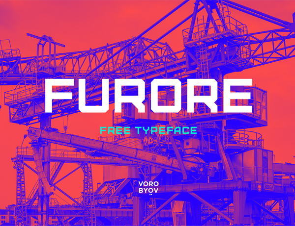 Furore Free Font