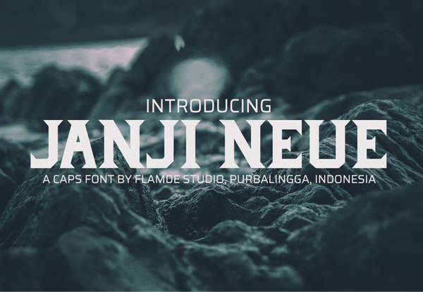 Janji Neue Free Font