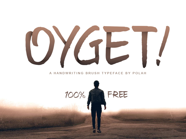 Oyget Free Font