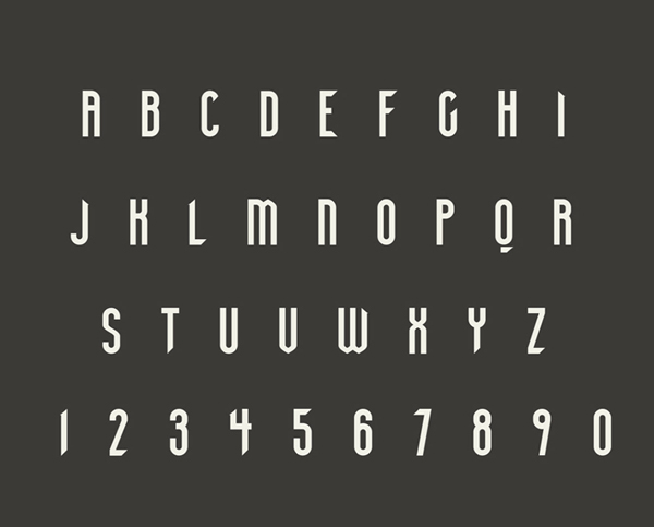 POGO Font Letters