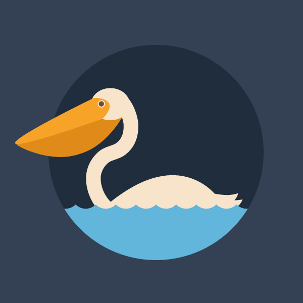 How to Create a Quick Pelican in Adobe Illustrator