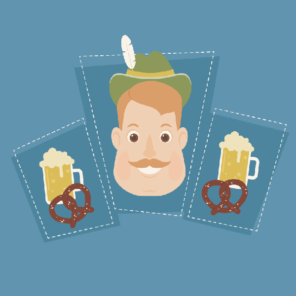 How to Create an Oktoberfest Illustration in Adobe Illustrator