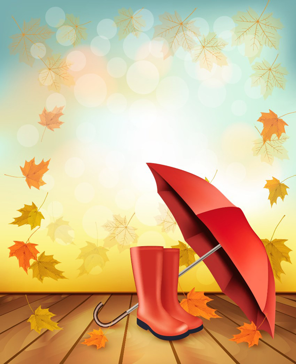 How to Create a Vector Autumn Background in Adobe Illustrator