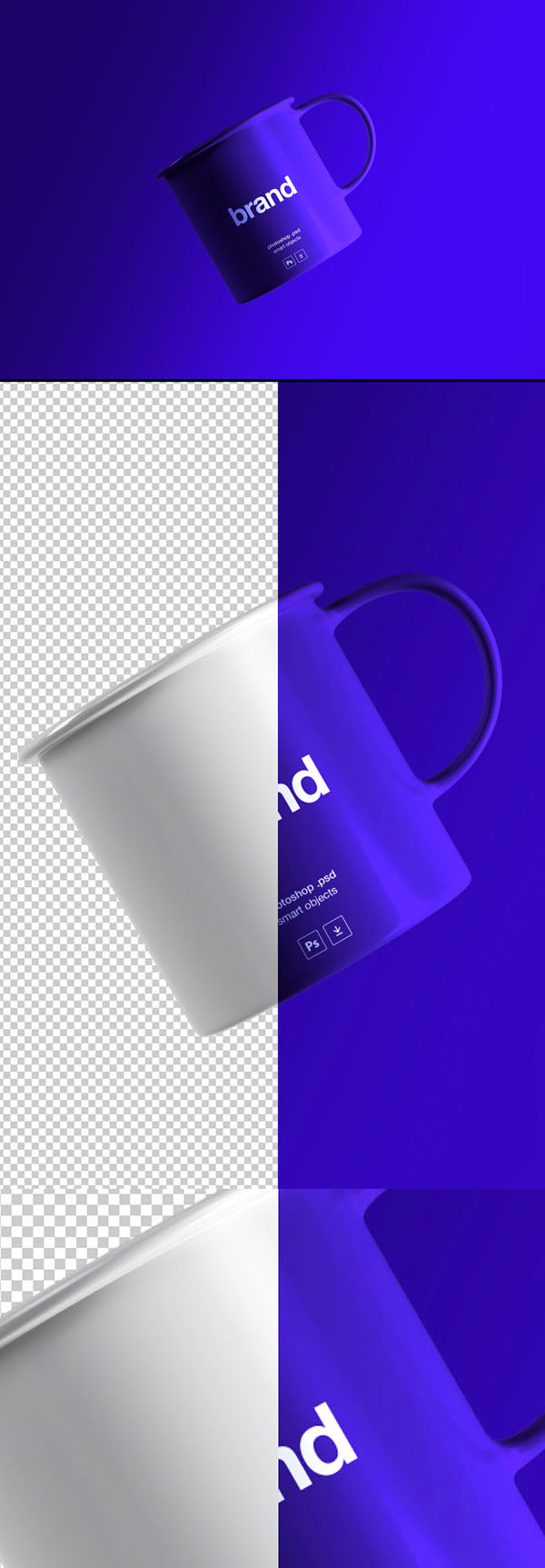 Beautiful Free Tea Cup Mockup PSD