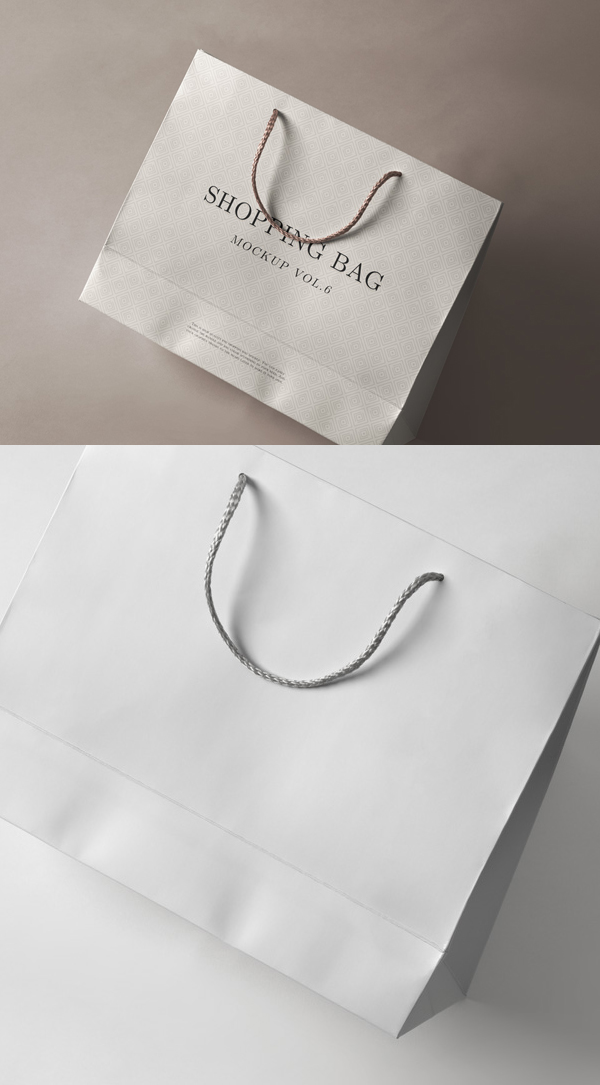 Free Psd Shopping Bag Mockup