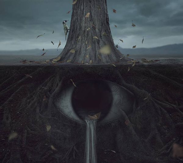 How to Create a Dark, Surreal Eye Photo Manipulation in Adobe Photoshop