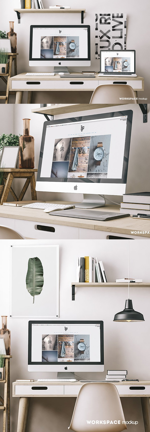 Workspace Mockup Set