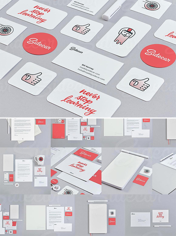 10 Branding Identity Mockups