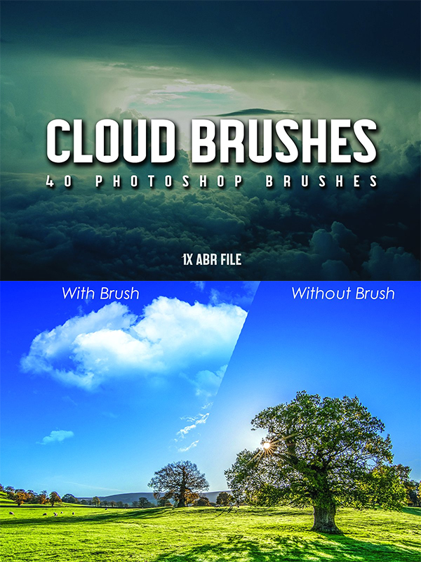 Cloud Brushes for Photoshop