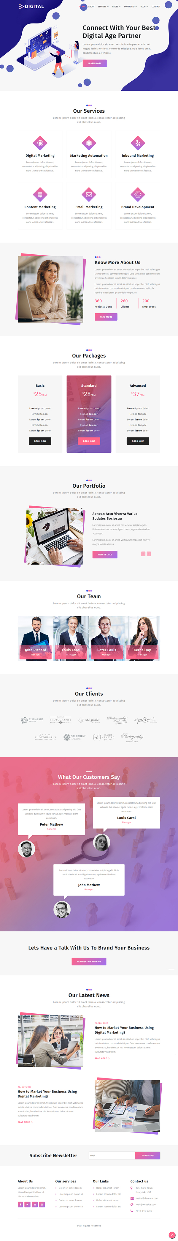 Digital Agency – Divi Child Theme