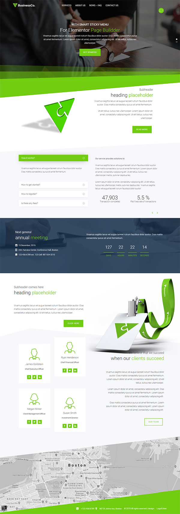 Business WordPress Theme