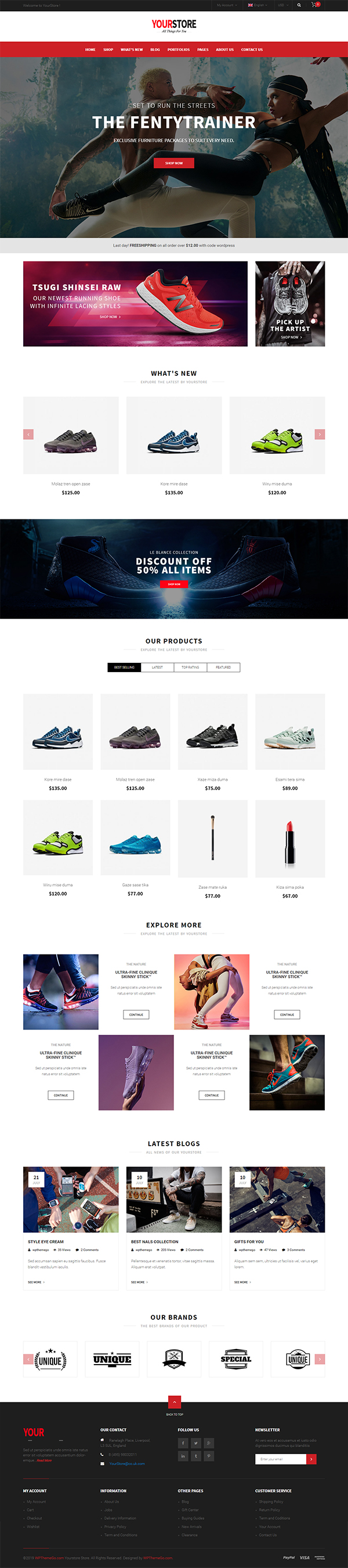 YourStore - WooCommerce Theme