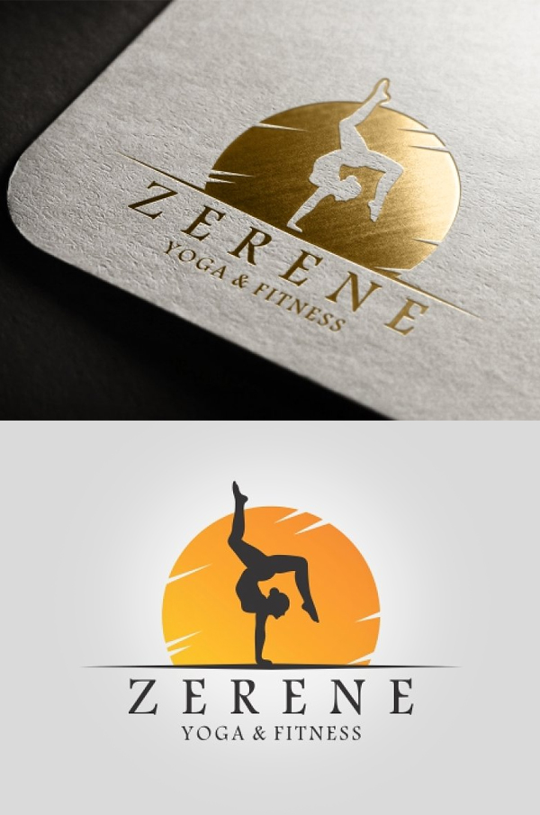 Yoga & Fitness Logo - 20