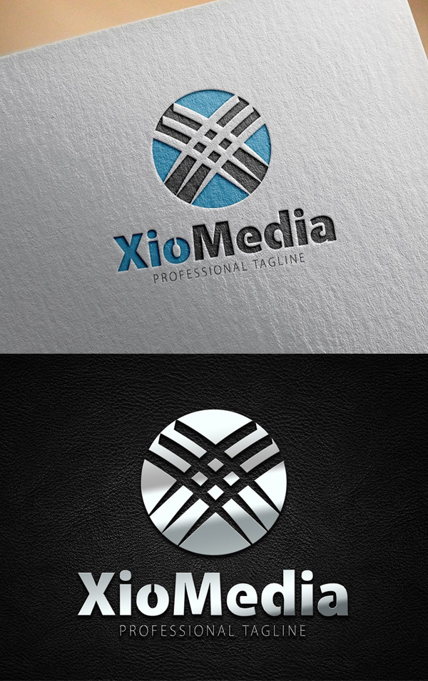 XioMedia Logo - 24