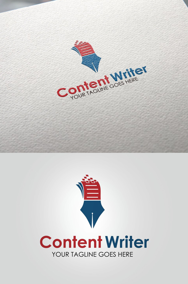 Content Writer Logo - 5