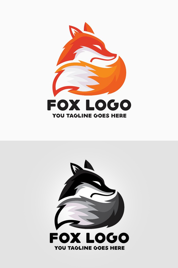 Fox Logo PSD - 7