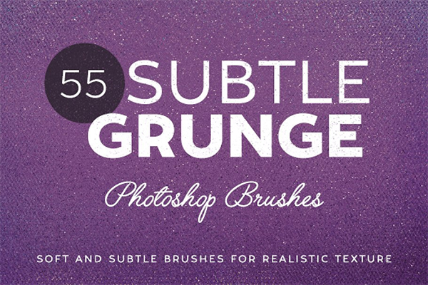 Subtle Grunge Brushes