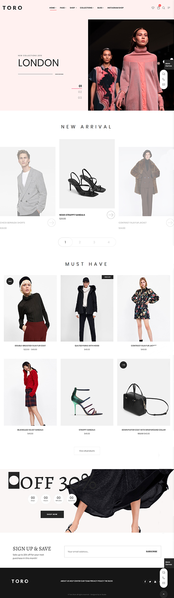 Toro - Clean, Minimal WooCommerce Theme