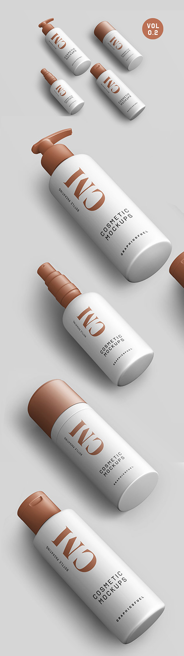 Cosmetic Branding Mockups