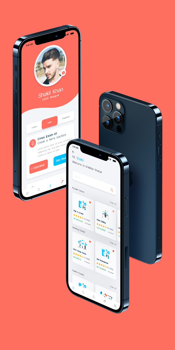 Free iPhone 12 Mockup