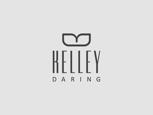 Kelley Daring Logo Design by Navera Aftab